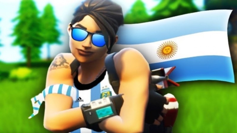 Argentina se promociona en Fortnite: aventura virtual por los destinos turísticos